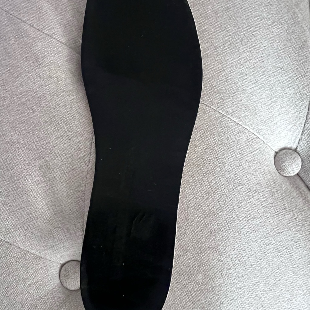 Burberry Black Winter Rain Boots - Picture 5 of 7